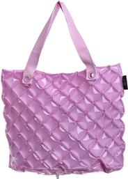 Ble Resort Collection Πλαστική Τσάντα Θαλάσσης σε Ροζ χρώμα από το Spitishop