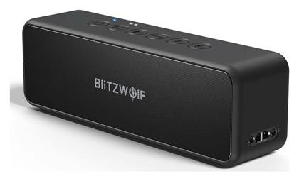 BlitzWolf Bluetooth 30W έως 20 ώρες Μαύρο BW-WA4