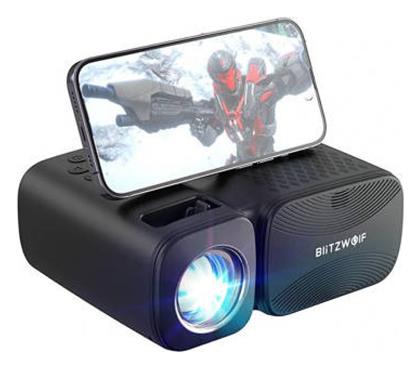 BlitzWolf BW-V3 Mini HD LED με Wi-Fi και Ενσωματωμένα Ηχεία