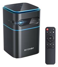 BlitzWolf BW-VT2 Mini Projector Λάμπας LED με Wi-Fi και Ενσωματωμένα Ηχεία Μαύρος