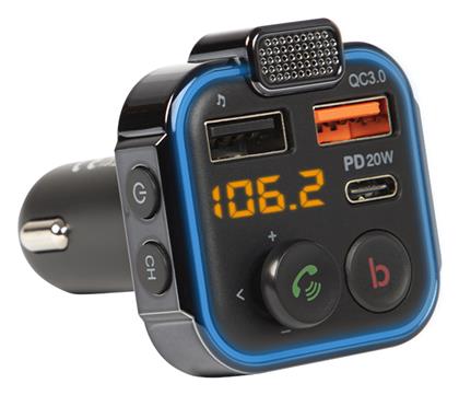 Blow FM Transmitter Αυτοκινήτου DM-74-166 με Bluetooth / USB