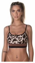 Blu4u Bikini Μπουστάκι με Ενίσχυση Animal Print