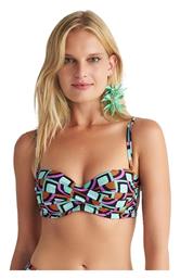 Blu4u Bikini Top με Ενίσχυση Floral