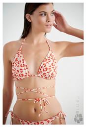 Blu4u Bikini Τριγωνάκι Animal Print Πορτοκαλί από το Tres Chic