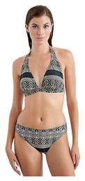 Blu4u Ethnic Set Bikini Με Ενίσχυση Μαύρο από το Zaboo