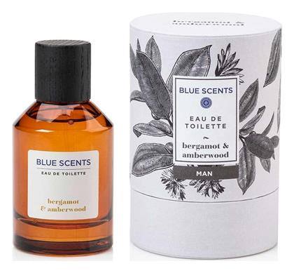 Blue Scents Bergamot & Amberwood Eau de Toilette 100ml