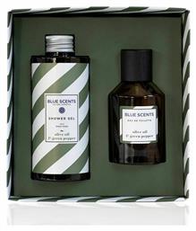 Blue Scents Olive Oil & Green Pepper Eau de Toilette 100ml & Shower Gel 300ml από το Zizel