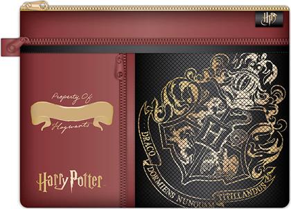 Blue Sky Studios Harry Potter Παιδικό Πορτοφόλι με Φερμουάρ για Αγόρι Καφέ SLHP528