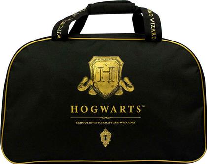 Blue Sky Studios Σακ Βουαγιάζ Harry Potter Kit Bag - Hogwarts Shield με μήκος 50cm σε Μαύρο χρώμα από το GreekBooks