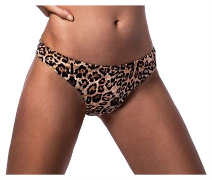 Bluepoint Bikini Slip Animal Print