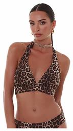 Bluepoint Bikini Τριγωνάκι Animal Print