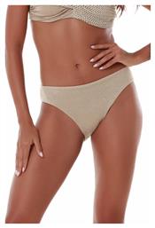 Bluepoint Gold Net Bikini Slip Χρυσο