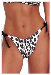 Bluepoint Leopard Queen Bikini Brazil Λευκό