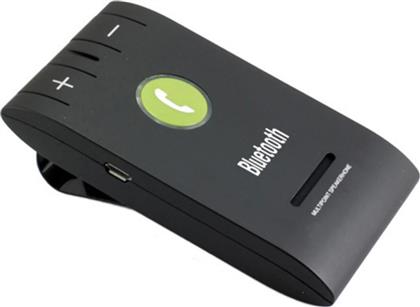 Bluetooth Αυτοκινήτου Bluetooth Handsfree 6E για το Αλεξήλιο (με USB θύρα Φόρτισης) από το Electronicplus