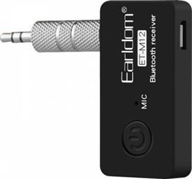 Bluetooth Αυτοκινήτου Earldom M12 για το Ηχοσύστημα (AUX / Audio Receiver / με USB θύρα Φόρτισης) από το Saveltrade