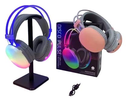 Bluetooth με 5 ώρες Λειτουργίας Pink PG580 - RGB - 212058