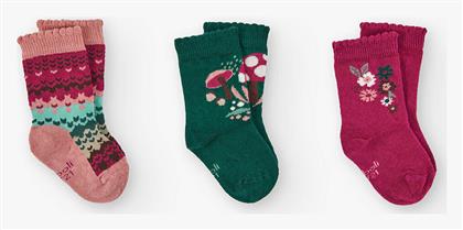 Boboli Παιδικές Κάλτσες 3 Ζευγάρια