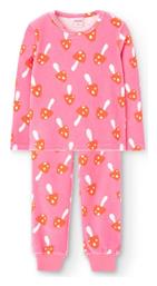 Boboli Παιδική Πιτζάμα Βαμβακερή Pink