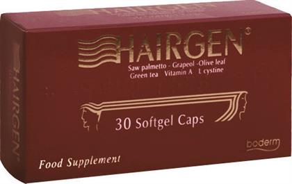 Boderm Hairgen 30 μαλακές κάψουλες