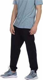 Body Action 023139 Παντελόνι Φόρμας με Λάστιχο Μαύρο από το Zakcret Sports