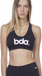 Body Action 041010 Γυναικείο Αθλητικό Μπουστάκι Μαύρο με Επένδυση & Ελαφριά Ενίσχυση από το Zakcret Sports