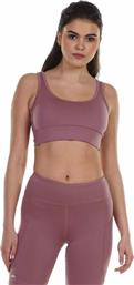 Body Action 041121 Γυναικείο Αθλητικό Μπουστάκι Lilac από το Zakcret Sports