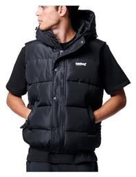 Body Action Μπουφάν Puffer Black από το E-tennis