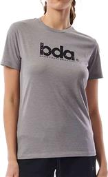 Body Action Γυναικείο Αθλητικό T-shirt Γκρι από το Outletcenter