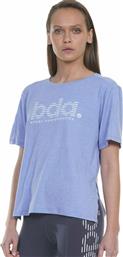 Body Action Γυναικείο Αθλητικό T-shirt Λιλά