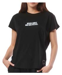 Body Action Γυναικείο Αθλητικό T-shirt Μαύρο