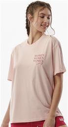 Body Action Γυναικείο Αθλητικό T-shirt Ροζ από το Outletcenter