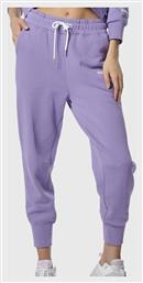 Body Action Παντελόνι Γυναικείας Φόρμας με Λάστιχο Lilac Fleece