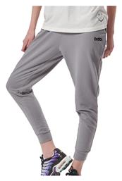 Body Action Παντελόνι Γυναικείας Φόρμας Silver Grey από το Outletcenter