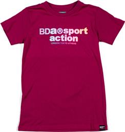 Body Action Παιδικό T-shirt Φούξια