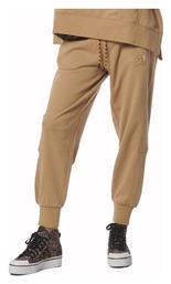 Body Action Sweat Pants Παντελόνι Γυναικείας Φόρμας με Λάστιχο Mocha Brown από το Outletcenter