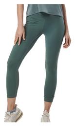 Body Action Training Γυναικείο Cropped Κολάν Pine Green από το Z-mall