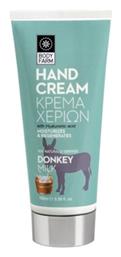 Bodyfarm Donkey Milk Ενυδατική Κρέμα Χεριών 100ml