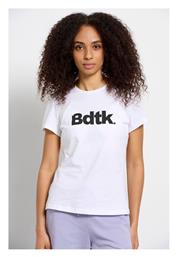 BodyTalk 1231-900028 Γυναικείο Αθλητικό T-shirt Λευκό