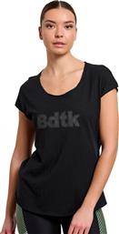 BodyTalk 1231-900828 Γυναικείο Αθλητικό T-shirt Μαύρο από το Plus4u