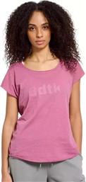 BodyTalk 1231-900828 Γυναικείο Αθλητικό T-shirt Μωβ από το Plus4u