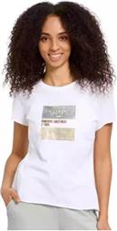 BodyTalk 1231-902128 Γυναικείο Αθλητικό T-shirt Λευκό από το Plus4u