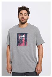 BodyTalk Ανδρικό T-shirt Κοντομάνικο Γκρι από το Karakikes