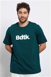 BodyTalk Ανδρικό T-shirt Κοντομάνικο Πράσινο από το SportsFactory