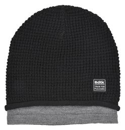 BodyTalk Beanie Unisex Σκούφος Πλεκτός σε Μαύρο χρώμα από το Outletcenter