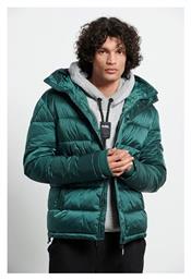 BodyTalk Μπουφάν Puffer Tattoo Green από το SportsFactory