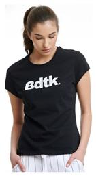 BodyTalk Γυναικείο Αθλητικό T-shirt Black από το Karakikes