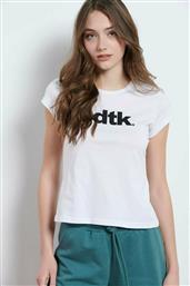 BodyTalk Γυναικείο Αθλητικό T-shirt Λευκό