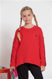 BodyTalk Παιδική Χειμερινή Μπλούζα Μακρυμάνικη Κόκκινη από το Outletcenter