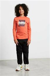 BodyTalk Παιδική Χειμερινή Μπλούζα Μακρυμάνικη Πορτοκαλί από το SportsFactory