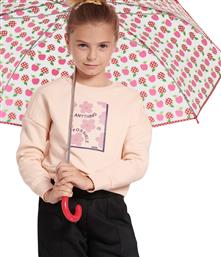 BodyTalk Παιδική Χειμερινή Μπλούζα Μακρυμάνικη Ροζ από το Outletcenter